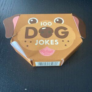 Ridley's Games Dog Jokes Card Game - Brown - One Size